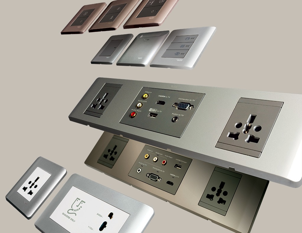 Light Switches and Electrical Sockets